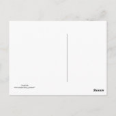 Happy Birthday (Long Life) Postkarte (Rückseite)