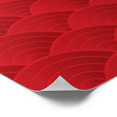 Happy Birthday Longevity Poster (Ecke)