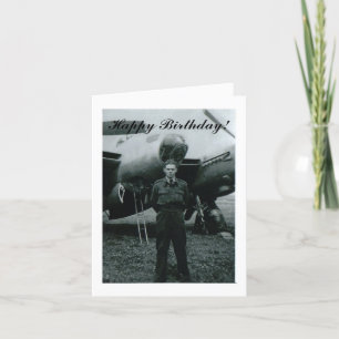 Happy Birthday Luftwaffe Karte
