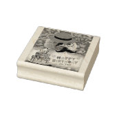 Happy Birthday machen eine wünschenswerte Poodle K Gummistempel (Stempel)