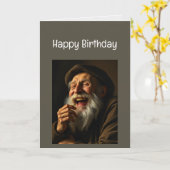 Happy Birthday mag keine Extravagante Karte (Gelbe Blume)