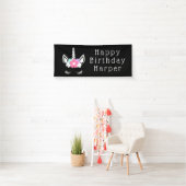Happy Birthday | Magisches Einhorn Banner (Insitu)
