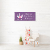 Happy Birthday | Magisches Einhorn Banner (Insitu)