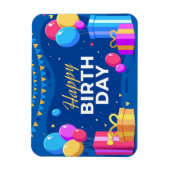 Happy Birthday Magnet (Vertikal)
