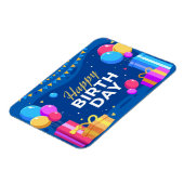 Happy Birthday Magnet (Linke Seite)