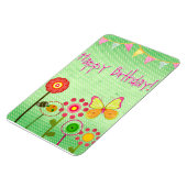 Happy Birthday Magnet (Linke Seite)