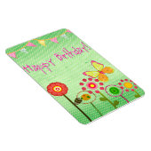 Happy Birthday Magnet (Rechte Seite)