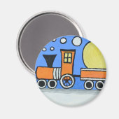 Happy Birthday Magnet (Vorderseite/Rückseite)