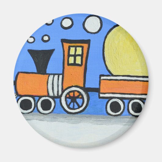 Happy Birthday Magnet (Vorne)