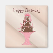 Happy Birthday Magnet (Vorne)