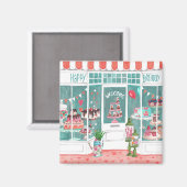 Happy Birthday | Magnet (Vorderseite/Rückseite)