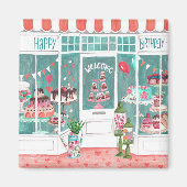 Happy Birthday | Magnet (Vorne)