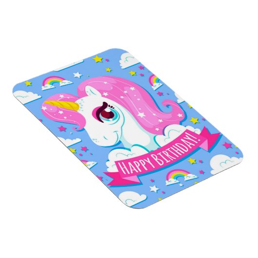 Happy Birthday Magnet (Rechte Seite)