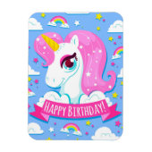 Happy Birthday Magnet (Vertikal)