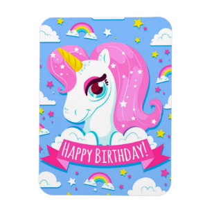 Happy Birthday Magnet