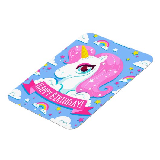 Happy Birthday Magnet (Linke Seite)