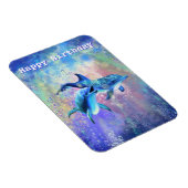 Happy Birthday Magnet - Happy Couple Delphine (Rechte Seite)