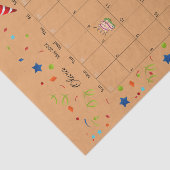 Happy Birthday Mai 2022 Tissue Paper Seidenpapier (Ausschnitt)