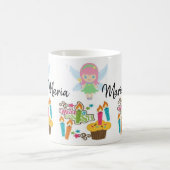 Happy Birthday Make a Wish Tasse (Mittel)