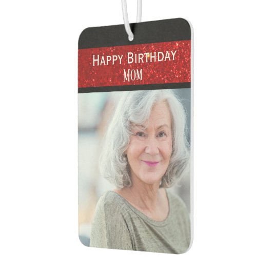 Happy Birthday Mama Autolufterfrischer (Links)