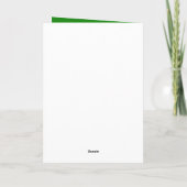 Happy Birthday Mama Black Mit Augen Susan Wildblum Karte (Rückseite)