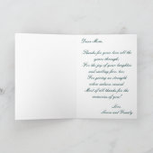 Happy Birthday Mama Foto Card Vorlage (Innenseite)