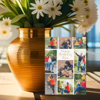 Happy Birthday Mama Foto Collage von Daughter