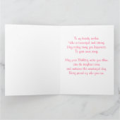 Happy Birthday Mama Karte (Innenseite)