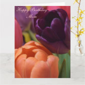 Happy Birthday Mama Karte (Gelbe Blume)