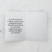 Happy Birthday Mama Karte (Innenseite)