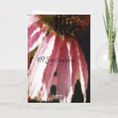 Happy Birthday Mama Karte (Rückseite)