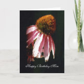 Happy Birthday Mama Karte (Vorderseite)