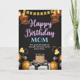 Happy Birthday Mama Karte
