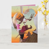 Happy Birthday Mama Karte (Gelbe Blume)