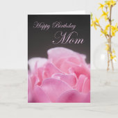 Happy Birthday Mama Karte (Gelbe Blume)