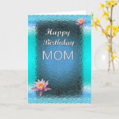 Happy Birthday MAMA Karte (Gelbe Blume)