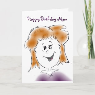 Happy Birthday Mama Karte