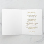 Happy Birthday Mama Karte (Innenseite)