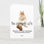 Happy Birthday Mama Lilacs Card Karte (Rückseite)