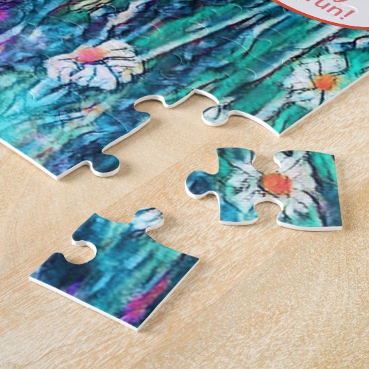 Happy Birthday Mama Llama anpassen Puzzle (Seite)