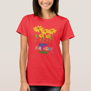 Happy Birthday Mama-Mami-Mutter-Brauch T-Shirt