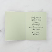 Happy Birthday Mama Monarch Butterfly Karte (Innenseite)