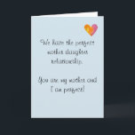 Happy Birthday Mama Mutter Spaß Funny Karte<br><div class="desc">Dieses Design wurde mithilfe von digitaler Kunst erstellt und kann in dem Bereich personalisiert sein, der zur Verfügung gestellt wird, oder indem Sie den Klick wählen, um weitere Optionen anzupassen und den Namen, die Initialen oder die Wörter zu ändern. Sie können auch die Textfarbe und den Textstil ändern oder den...</div>