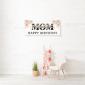 Happy Birthday Mama Party Banner (Insitu)