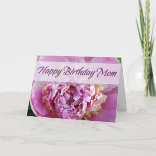 Happy Birthday Mama Peony Karte