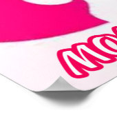 Happy Birthday Mama. Poster (Ecke)