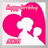Happy Birthday Mama. Poster (Vorne)