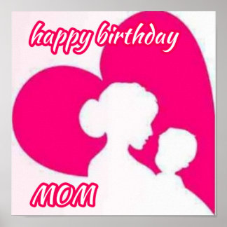 Happy Birthday Mama. Poster