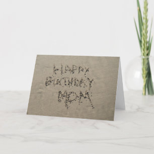 Happy Birthday Mama Sandwriting Karte