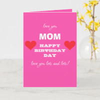 Happy Birthday MAMA Script Familiennamen Geburtsta